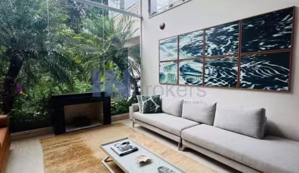 Casa de condomínio de alto padrão em Jardim Novo Mundo, Jundiaí-SP: 3 quartos, 3 suítes, 3 salas, 5 banheiros, 4 vagas, 287m².