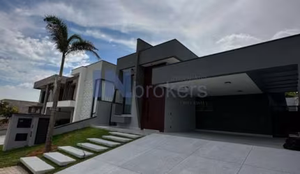 Casa de Luxo térrea em Condomínio à Venda Residencial Pecan  3 Quartos, 2 Suítes, 3 Salas, 3 Banheiros, 2 Vagas  172,41m²
