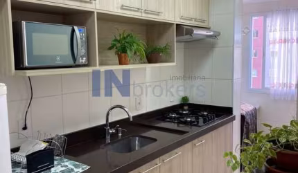Lindo apartamento no Residencial Paraíso, Várzea Paulista/SP, 2 dormitórios, planejados, ótima localização, ao lado do shopping Alegria,1 vaga garagem