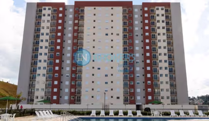 Apartamento de 52m² -  2 dorm - à venda no Condomínio Residencial Paraíso em Várzea Paulista-SP!!