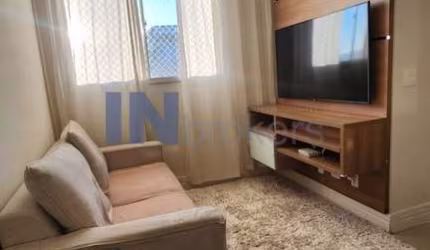 Lindo apartamento no Reserva do Japy, 54,52m2, 2 dormitórios, 1 vaga de garagem coberta, condomínio fechado, área de laser, churrasqueira, playground.