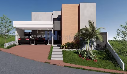 Casa térrea a venda no condomínio Brisas Jundiaí com 4 suítes, closet, área gourmet, 4 vagas, Jd Novo Mundo- Jundiaí
