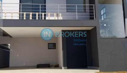 Casa em Alto Padrão de 236m² - 3 dorm, 1 suíte - à venda no Condomínio Residencial Pecan, em Itupeva-SP!!