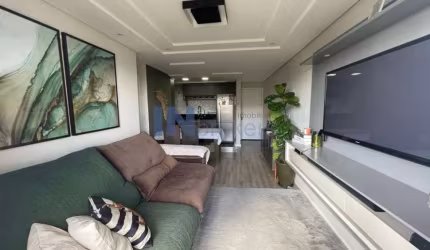 Vendo Apartamento de 2 Quartos na Vila Nambi - Jundiaí-SP: 2 Quartos, 2 Salas, 1 Banheiro, 1 Vaga de Garagem - 64,00m².