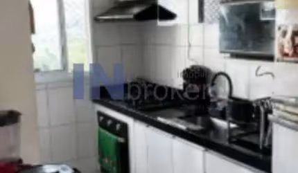Apartamento à venda em Jundiaí-SP, Residencial Santa Giovana: 2 quartos, 2 salas, 1 banheiro, 1 vaga, 52,00 m².