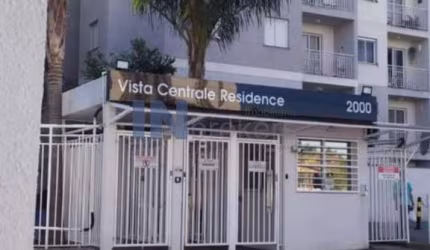Excelente apartamento no Residencial Vista Centrale, Jundiaí/SP, 2 dormitórios, 54m2, varanda, 1 vaga de garagem, área de lazer completa com piscina .