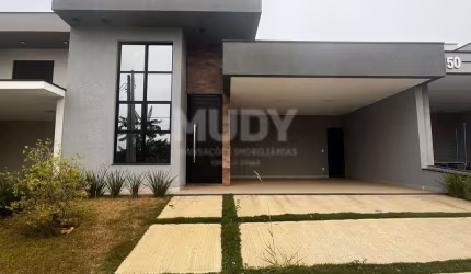 JARDINS DI ROMA - Casa em Condomínio, 3 suítes em terreno de 300m2 - Indaiatuba /SP