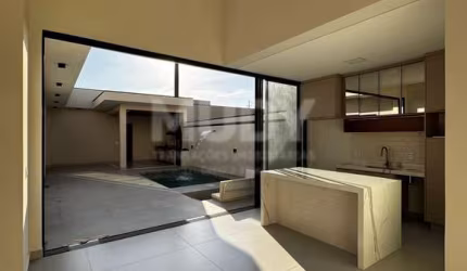 RESIDENCIAL EVIDÊNCIAS - Casa em Condomínio, Nova, com piscina, 3 suítes - Condomínio Residencial Evidência, Indaiatuba/SP