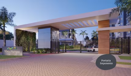 VIVA PARQUE RESIDENCIAL - Apartamento no VIVA PARQUE RESIDENCIAL, Av. Manoel Ruz Perez, Indaiatuba - 2 dorms / 2 vagas / Lazer super completo!