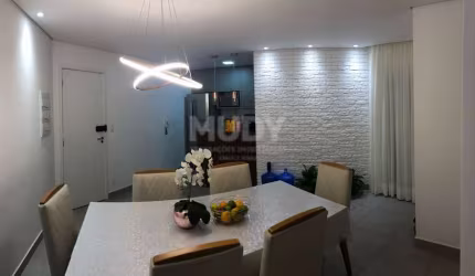 PLAZA BELLA VISTA - Apartamento com 3 dorms sendo 1 suíte, varanda, andar alto, 2 vagas no Plaza Bela Vista - Indaiatuba, SP
