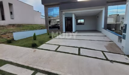 RESIDENCIAL JARDIM BRÉSCIA - Casa com 3 suítes no condomínio Residencial Bréscia, Indaiatuba SP