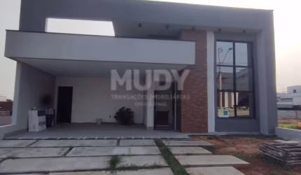 RESIDENCIAL EVIDÊNCIAS - Casa no Condomínio Residencial Evidências, 3 suítes e piscina em Indaiatuba/SP