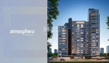 CONDOMINIO ATMOSFERA - Apartamento  2 suítes em Indaiatuba Alto Padrão - COND. ATMOSPHERA - 67m²