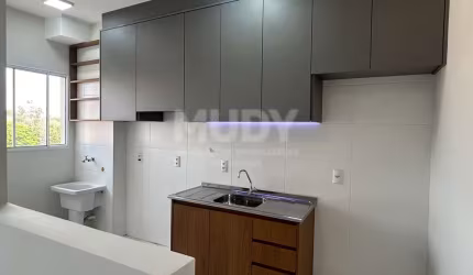 RESIDENCIAL BELLA VIDA - Apartamento com móveis Planejados, 2 dorms, 2 vagas em Monte Mor/SP