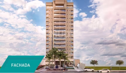VILA DO PARQUE - Apartamento Alto Padrão em Indaiatuba/SP, 3 dorms sendo 1 suíte - Vila do Parque - 97m²