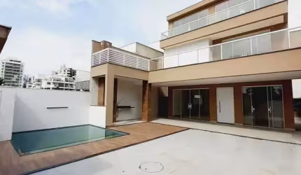 Casa em condomínio fechado com 4 quartos à venda na Avenida Aldemir Martins, Recreio dos Bandeirantes, Rio de Janeiro, 270 m2 por R$ 2.500.000