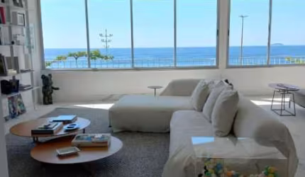Apartamento com 3 quartos à venda na Avenida Atlântica, Copacabana, Rio de Janeiro, 209 m2 por R$ 5.200.000