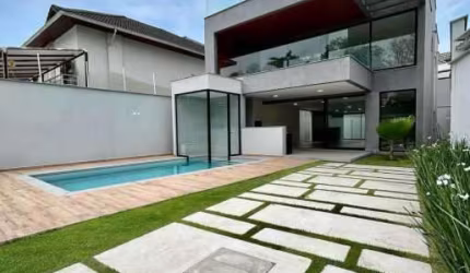 Casa em condomínio fechado com 4 quartos à venda na Avenida Di Cavalcanti, Barra da Tijuca, Rio de Janeiro, 340 m2 por R$ 5.200.000