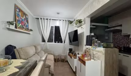 Apartamento para Venda em Cajamar, Portais (Polvilho), 2 dormitórios, 1 banheiro, 1 vaga