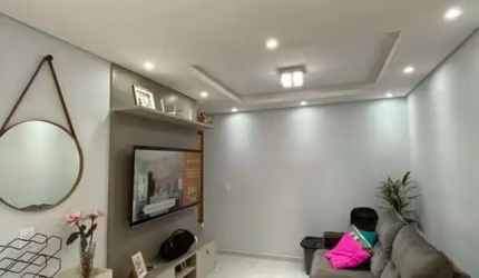 Apartamento para Venda em Cajamar, Santa Terezinha (Jordanésia), 2 dormitórios, 1 banheiro, 1 vaga