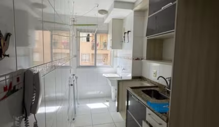 Apartamento para Venda em Cajamar, Portais (Polvilho), 2 dormitórios, 1 banheiro, 1 vaga
