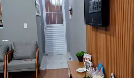 Casa para Venda em Santana de Parnaíba, Chácara do Solar II (Fazendinha), 2 dormitórios, 1 banheiro, 1 vaga