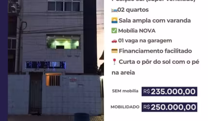 APARATAMENTO PRAIA FORMOSA/CABEDELO