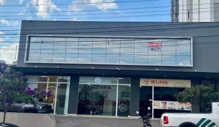 Sala comercial Nova na área Central de Londrina, disponível para Locação
