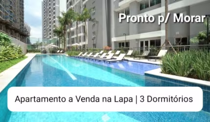 Apartamento Lapa 3 dormitórios Laparque rua marina ciufuli zanfelice 176