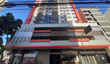 Lindo apartamento no centro, 2 quartos, vaga
