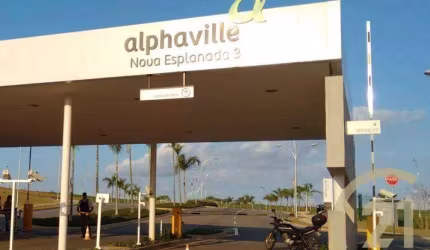 Terreno à venda, 503 m² por R$ 630.000,00 - Alphaville Nova Esplanada 3 - Votorantim/SP