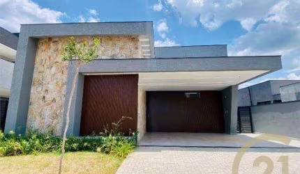 Casa com 3 dormitórios, 243 m² - venda por R$ 2.500.000,00 ou aluguel por R$ 16.200,00/mês - Alphaville Nova Esplanada 3 - Votorantim/SP