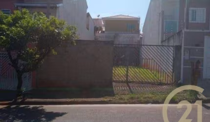 Terreno à venda, 200 m² por R$ 345.000,00 - Wanel Ville - Sorocaba/SP