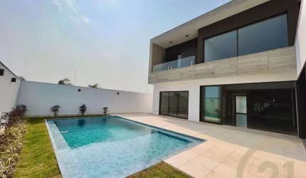 Casa com 4 quartos suítes à venda, 466 m² por R$ 3.500.000 - Alphaville Nova Esplanada 3 - Votorantim/SP