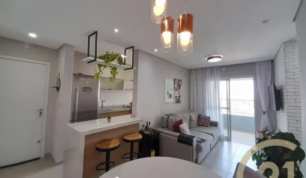 Apartamento com 2 dormitórios à venda, 61 m² por R$ 450.000,00 - Residencial Orquídeas - Sorocaba/SP