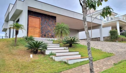 Casa Térrea com 4 quartos, 340 m² - venda por R$ 2.300.000 ou aluguel por R$ 14.214/mês - Residencial Saint Charbel - Araçoiaba da Serra/SP