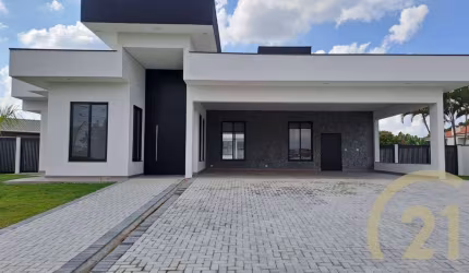 Casa com 4 dormitórios à venda, 470 m² por R$ 3.499.990,00 - Condomínio Village Castelo - Itu/SP