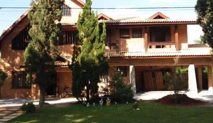 Casa com 6 dormitórios à venda, 605 m² por R$ 3.490.000,00 - Condomínio Lago Azul - Araçoiaba da Serra/SP
