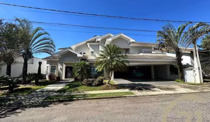 Casa com 3 dormitórios à venda, 535 m² por R$ 3.500.000,00 - Condomínio Lago da Boa Vista - Sorocaba/SP