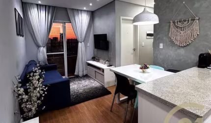 Apartamento com 2 dormitórios à venda, 52 m² por R$ 350.000,00 - Parque Campolim - Votorantim/SP