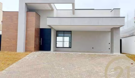 Casa com 3 suítes, área gourmet e piscina à venda, 248 m² por R$ 2.100.000 - Alphaville Nova Esplanada 3 - Votorantim/SP