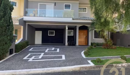 Casa com 3 dormitórios à venda, 270 m² por R$ 2.199.990,00 - Condomínio Lago da Boa Vista - Sorocaba/SP