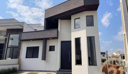 Casa com 3 dormitórios à venda, 113 m² por R$ 715.000,00 - Horto Florestal Villagio - Sorocaba/SP