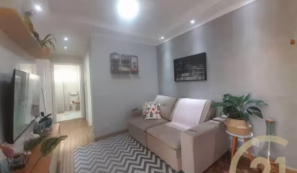 Apartamento com 2 dormitórios à venda, 53 m² por R$ 351.000,00 - Brisa do Parque II - Sorocaba/SP