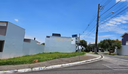 Terreno à venda, 282 m² por R$ 740.000,00 - Condomínio Vila Azul - Sorocaba/SP