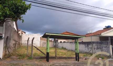 Terreno plano à venda