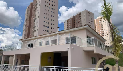 Apartamento com 2 dormitórios à venda, 41 m² por R$ 230.000,00 - Olga Park Residencial - Sorocaba/SP