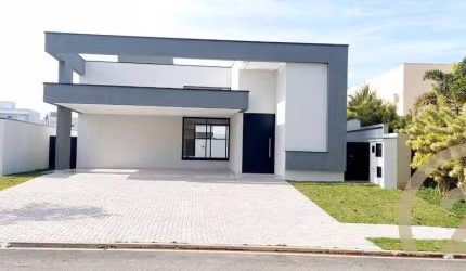 Casa com 3 suítes, área gourmet, piscina à venda, 240 m² por R$ 1.990.000 - Alphaville Nova Esplanada 3 - Votorantim/SP