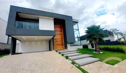 Casa com 3 dormitórios à venda, 313 m² por R$ 2.800.000,00 - Alphaville Nova Esplanada 4 - Votorantim/SP
