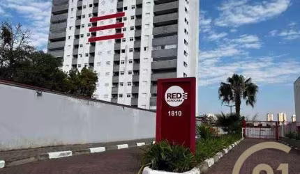 Apartamento com 1 dormitório à venda, 44 m² por R$ 370.000,00 - Edifício Red Sorocaba - Sorocaba/SP